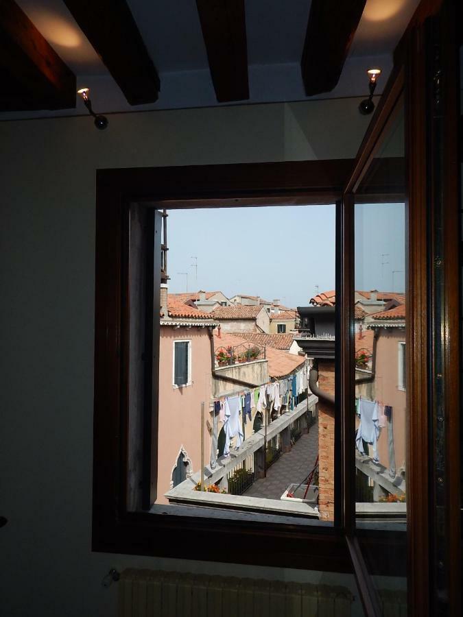 Ferienwohnung Romantic Escapade In Venedig Exterior foto